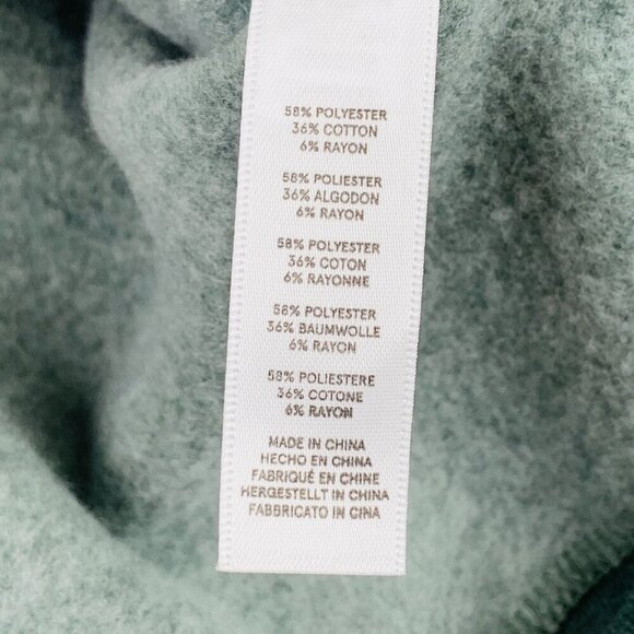 ALTERNATIVE Animal Print Hooded Sweatshirt Leopard Size XS - Picture 9 of 13